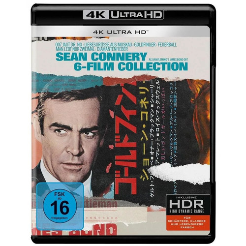 James bond sean - james, connery