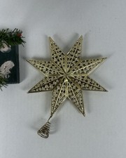 1459/25 1x alte Christbaumspitze Weihnachtsbaumspitze