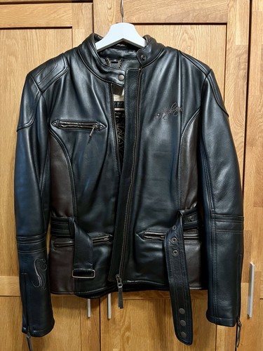Neuwertige damen lederjacke - neuwertige, lederjacke/