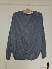 Hemdbluse Vokuhila Gr. XL Made