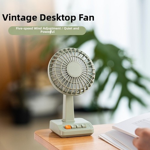 Retro tischventilator mit - tischventilator, 90
