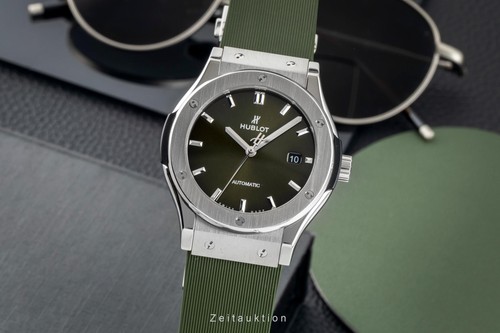 Hublot classic fusion titan - classic,