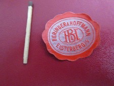 Elsterberg i./V.  : Siegelmarke :  BERINGER & HOFFMANN