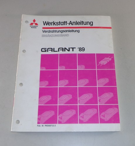 Werkstatthandbuch mitsubishi - werkstatthandbuch,