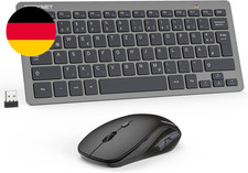 TECKNET Kabelloses Tastatur