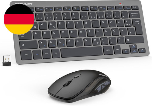 Tecknet kabelloses tastatur - tecknet,