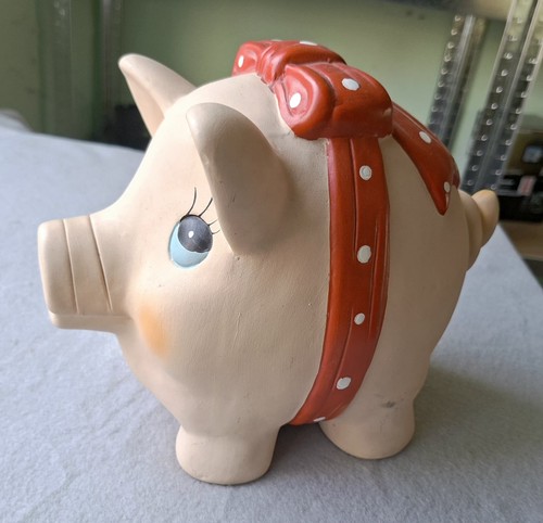 Großes sparschwein keramik - sparschwein,