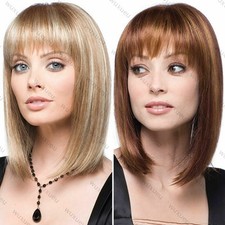 Frauen Kurze Gerade Bob Haar