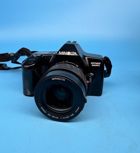 Minolta dynax 3000i analoge - minolta,