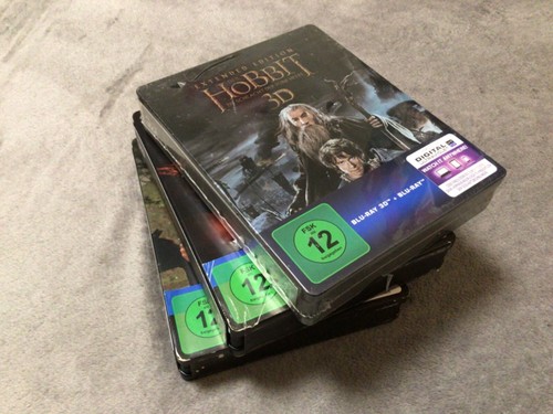 Hobbit trilogie extended - hobbit, trilogie-extended
