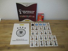 Panini Fifa World Cup Qatar WM 2022 DFB-Set 1-27 Sticker + Tin Box + Album