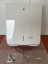 Fripa Handtuchspender Papierhandtuchspender Metall Weiß N6310