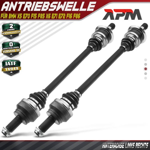 Antriebswelle hinten r - 2x, l+r