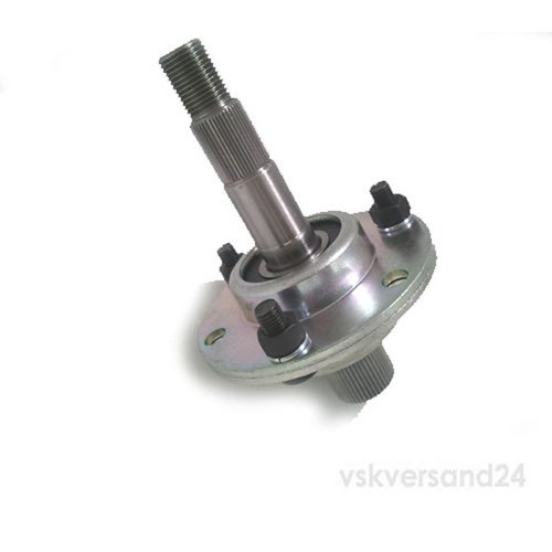 Messerspindel für
