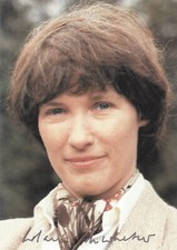 Autogramm Irmgard Adam-Schwaetzer MdB Mitglied des Bundestages, Staatsministerin