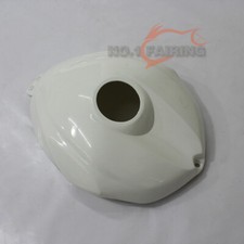 Gas Tank Cover Unpainted White