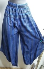 Gestreifte Goa Hose von Contro Corrente MIE07