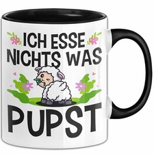Veganer Tasse Geschenk Ich