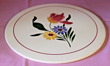 VILLEROY BOCH V&B alt Saargemünd Schlettenstadt Brettchen Platte Ø 27 rund 81801