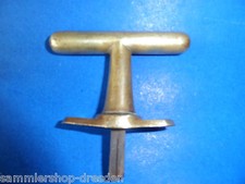22063 Bauhaus Art Deco Fenstergriffe Messing window handle 1930 brass 