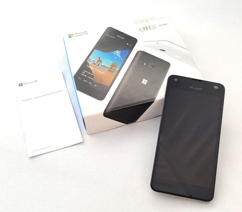 Microsoft lumia 550 black - microsoft,