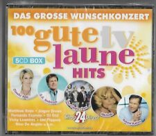 Das Grosse Wunschkonzert - 5-CD Set - 100 Hits Trude Herr,Daliah Lavi,Roy Black