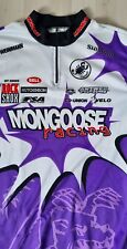 NOS Mongoose Pro BMX Jersey Racing Trikot Retro Gr L (XXL) 80s no GT Haro Skyway