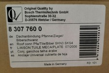  Bosch Buderus Junkers