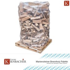 Brennholz Esche 25cm Scheite 1-5 Paletten je 1,6-8,0m³|SRM Kaminholz vorgelagert