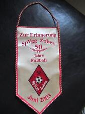 Wimpel SpVgg Zobes,50 Jahre Fußball 2003,gestickt