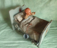 Puppenstube Bett mechanich