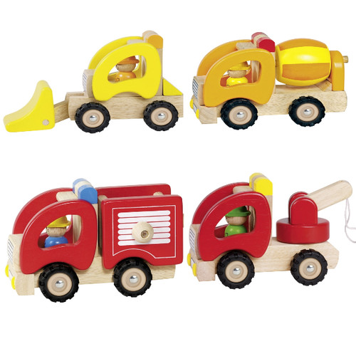 Fahrzeuge aus holz feuerwehr - fahrzeuge,