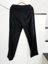 Clemens En August / Hose / Tuxedo / Wolle / schwarz / IT 50