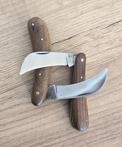 Vintage jagdmesser - 2x,
