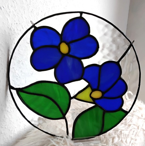 Tiffany fensterbild - tiffany,