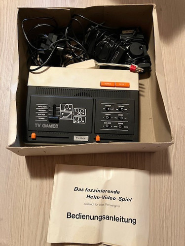Vintage games sport - vintage, tv