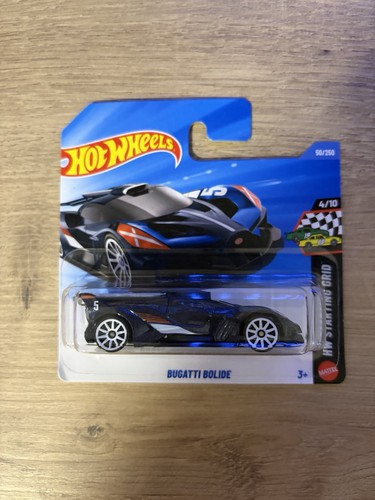Bugatti bolide hotwheels - bolide,