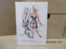 Erotik Postkarte - 80er?