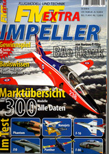 FACHZEITSCHRIFT FMT-EXTRA "RC-Impeller" für Sammler und Modellpiloten, wie neu!