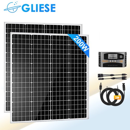 200w solarpanel kit - 200w,