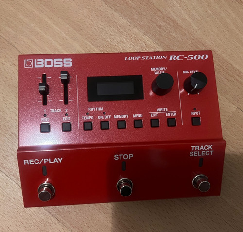 Boss 500 loop station - boss, rc-500