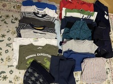 Junge Bekleidungspaket Gr 110, Winter, Pulli, Hose, Jacke, Weste, 23 Teilen