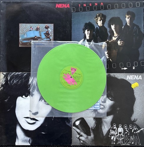 Nena vinyl konvolut - 5x,
