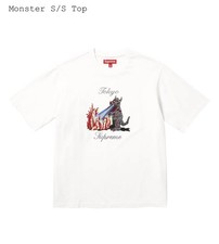 Supreme monster top weiß - top,