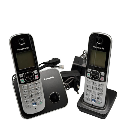 Panasonic tg6812 duo dect - kx-tg6812,
