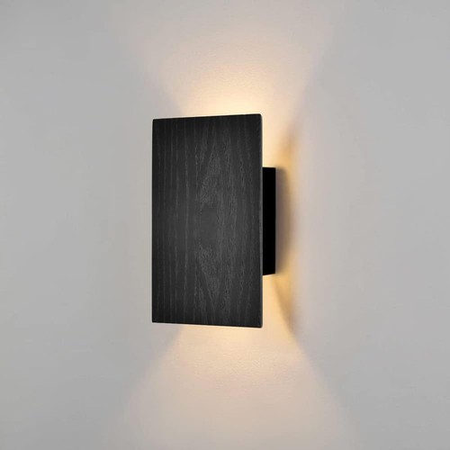 Wandlampe holz schwarz - wandlampe, holz,schwarz