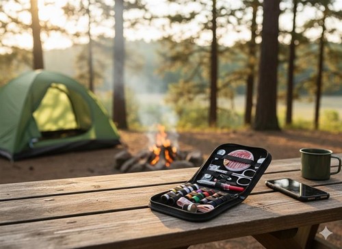 Mini nähset camping reise - nähset,