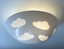 IKEA SKOJIG Deckenleuchte Wolke Lampe Deckenlampe Kinderzimmer Vintage Rarität