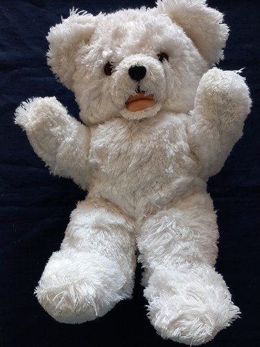 Großer weißer teddybär - großer,
