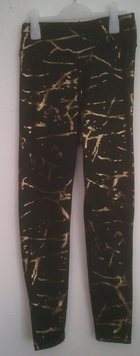 Schwarze leggings mit - schwarze,